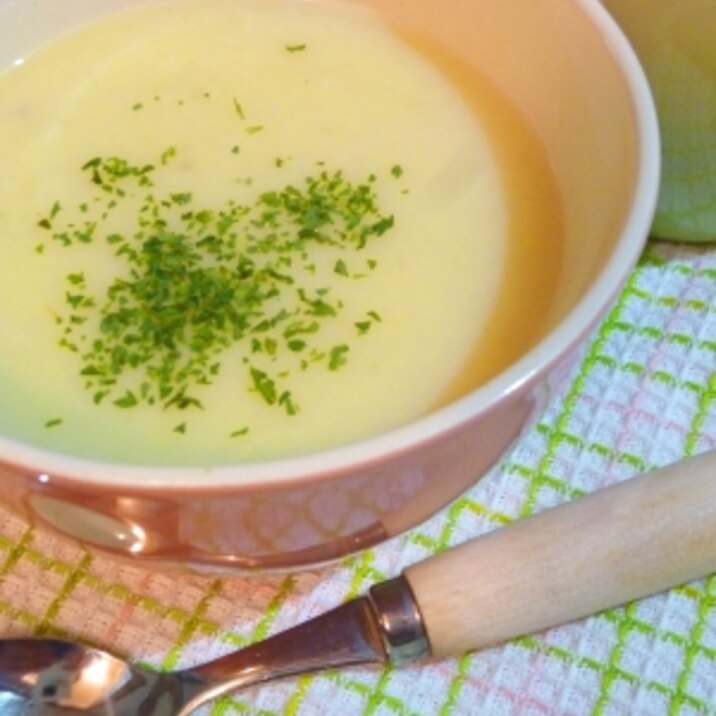 自然の甘み*さつま芋のポタージュスープ